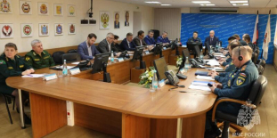 Заседание Правительственной комиссии состоялось в региональном Управлении МЧС России